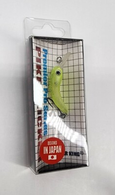 Pike Slicker Premier Pro Series Bear King Bearking Floating Shallow Diving 