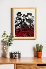 OBEY (Shepard Fairey) - RUN-DMC RAISING HELL (Red) Poster - Signed & Num° (2020)