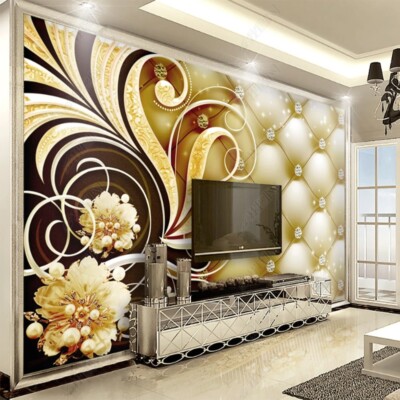 Kn-Collection Vlies Photo Wallpaper Victorian Royal Diamond Soft Wall 5534 Matt