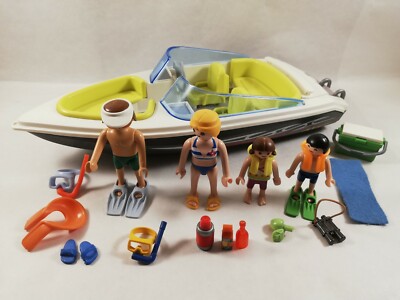 Playmobil 3645 Yacht Bateau De Luxe - Neuf (univers Mer, Vacances)