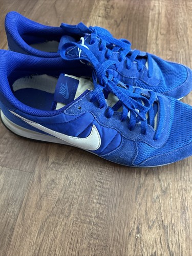 Nike Vintage Shoes Size 12 Mens Running Internationalist Blue Walking Joggers - 第 2/11 張圖片