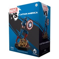 Captain America - Eaglemoss Hero Collector Marvel Vs. Statue - Ca 16-18Cm - Neu
