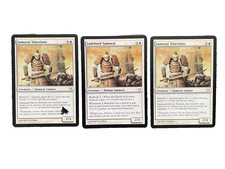 MTG 3 x Indebted Samurai (1 eng.+2 Ita) Carte Magic The Gathering