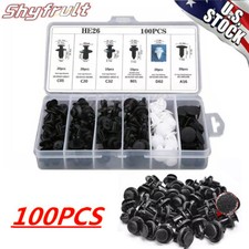 Car Parts Body Bumper Rivet Retainer Trim Molding Push Pin Clip Accessories Kits Car Parts Body Bumper Rivet Retainer Trim Molding Push Pin Clip Accessories Kits