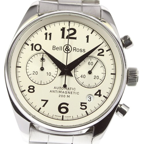 Bell \u0026 Ross Chronograph 130-S TO13937 