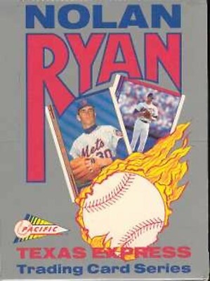 CHOOSE YOUR BASEBALL CARDS PACIFIC NOLAN RYAN TEXAS EXPRESS 1991
