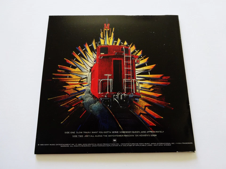 Grateful Dead Bob Dylan & The Dead 1987 Live CD Jerry Garcia 1989 GD Japan 2009 - Image 3 of 4