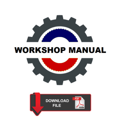 Tractor SAME VIGNERON 60 Workshop Service Manual repair instructions ENGLISH
