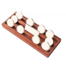 Challenge Coin Display Holder Gift Commemorative Coins Wooden Coin Stand