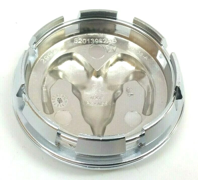 Dodge Journey 2009 2010 2011 cromo RAM cabeza rueda tapa central nuevo OEM 52013982AB Foto 3 de 4