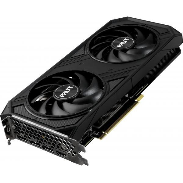 Palit NED4070019K9-1047D scheda video NVIDIA GeForce RTX 4070 12 GB GDDR6X (PALI