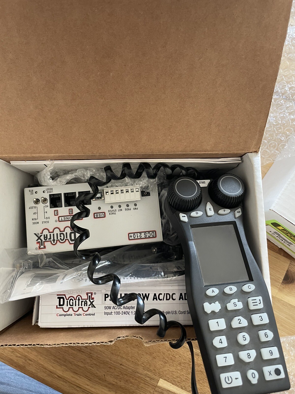 Digitrax EVOX Evolution Express Advanced 5A/8A Starter Set 652667010702 eBay