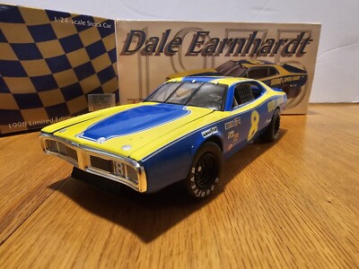 Dale Earnhardt Sr #8 RPM 1/24 Action 1975 Dodge Charger Limited