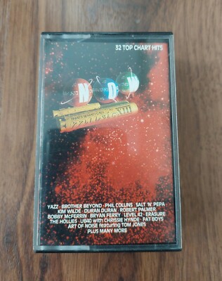 Now That's What I Call Music 13 (1988 Virgin EMI) Cassette -Music Memories Retro