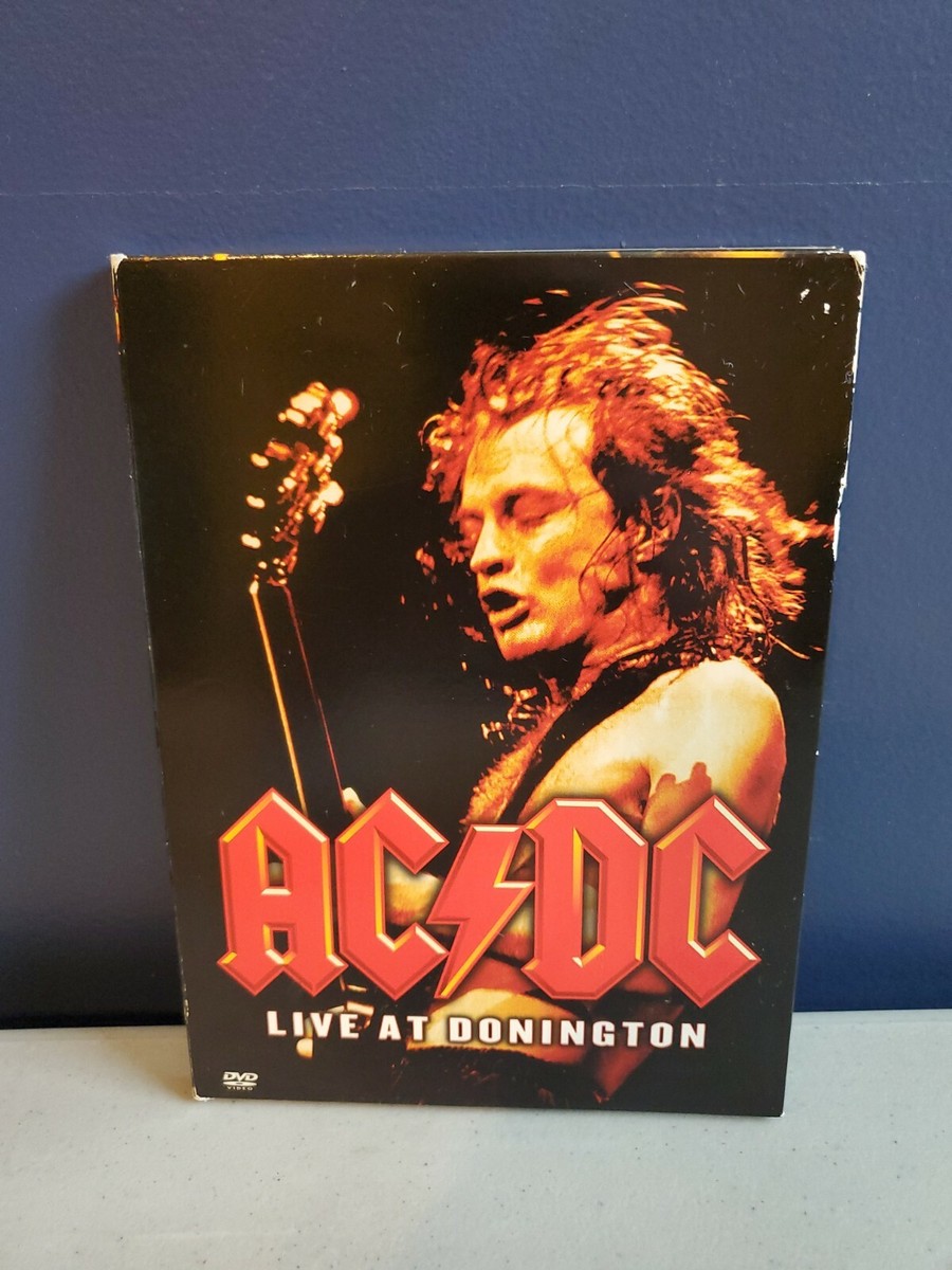 AC / DC: Live at Donington (DVD, 1992) | eBay