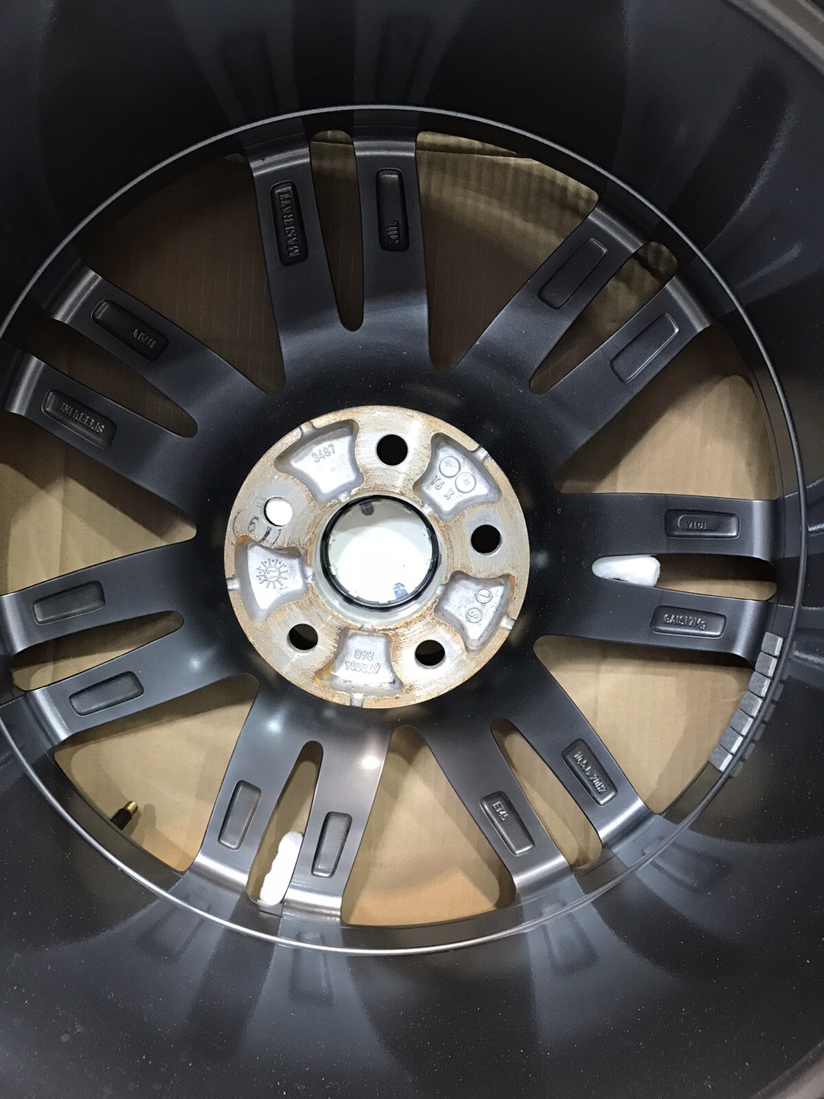 Maserati Quattroporte OEM 20" Wheel Set Of 4 With Tires.