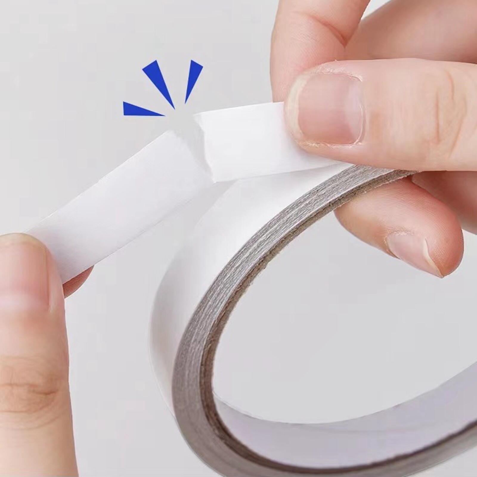 DOUBLE SIDED TAPE CLEAR STICKY TAPE DIY STRONG CRAFT ADHESIVE 10MM 20MM x 10M eBay