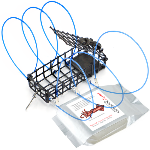 AirFly 6-Loop 5oz Crab Snare Trap for Fishing Poles: For Dungeness & Blue Crabs - Picture 7 of 26