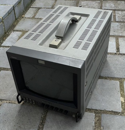 MONITOR VIDEO BROADCAST  SONY PVM  9042 QM  Professional Video ——-A Vérifier——— - Photo 1/4
