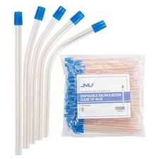 1000pcs Dental Saliva Ejectors Medical Grade Latex Free Evacuation Suction Tips