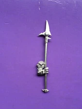 Games Workshop Citadel Warhammer Fantasy Lizardmen Temple Guard Halberd RARE OOP