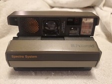 Vintage 90s Polaroid Spectra System Instant Film Camera *USA Made*