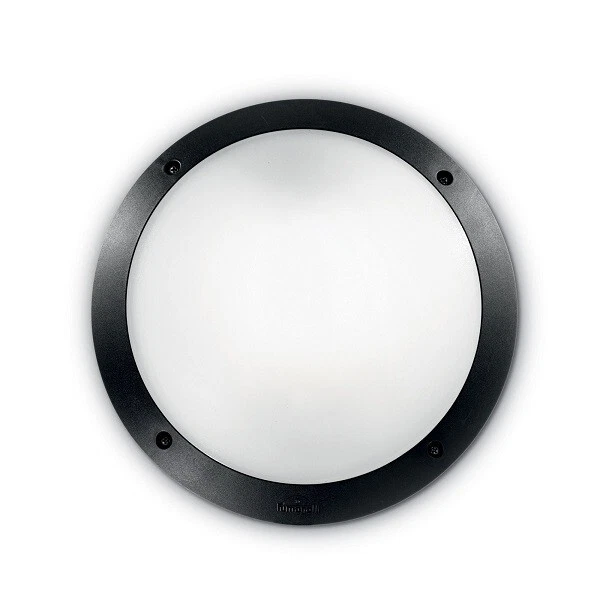 PLAFONIERA LED ROTONDA LUCE DA PARETE O SOFFITTO E27 FUMAGALLI LUCIA OPALE IP66 - Immagine 4 di 4