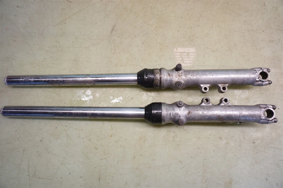 Винтажные передние вилки Kawasaki Z1 900 1973 1975 Z1900 *2710 - Изображение 4 из 4