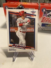 2022 Topps Opening Day Bomb Squad INSERT Shohei Ohtani #BS-15 