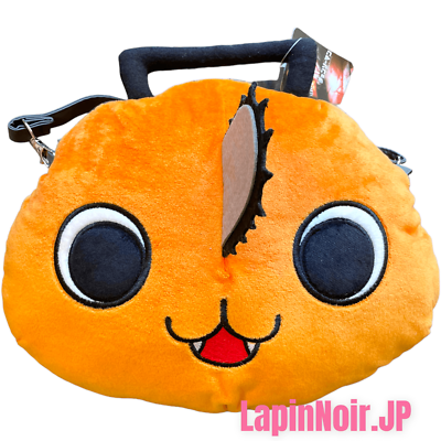 その他 FACE OKA X CHAINSAW MAN Pochita Chainsaw Man pochita face pochette Plush Toy | eBay