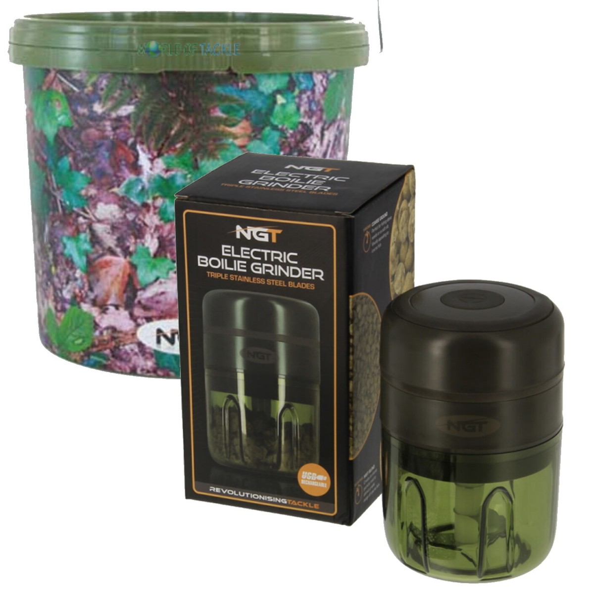 Stainless Steel Boilie Grinder NGT Electric Boilie Grinder Carp