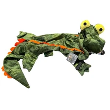 Petco Bootique LATER GATOR Alligator Dog Costume XL 19”-22” Neck To Tail NWT