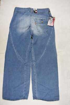 Levi's Engineered Jeans Women Low Waist Wide Leg Palazzo W30 W31