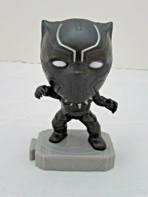 black panther happy meal toys