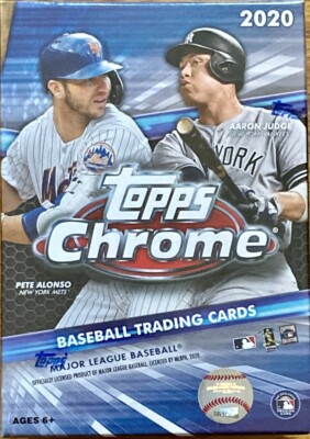2020 Topps Chrome Baseball Cards Complete Your Set U You Pick From List 1-200
