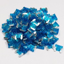 15 Amp Blue Micro Blade Fuse 15A Amps A Car Mini Low Profile Bike Van Car Auto