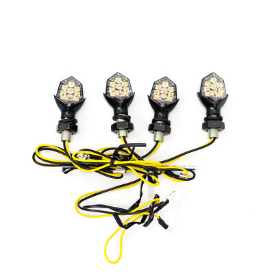 4x Universal Blinker Set für Lynx Xtrim Commander 600 SDI 2009 - 2010