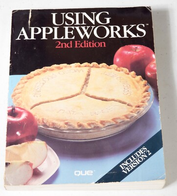 Vintage QUE Using AppleWorks 2nd Edition ST534B06