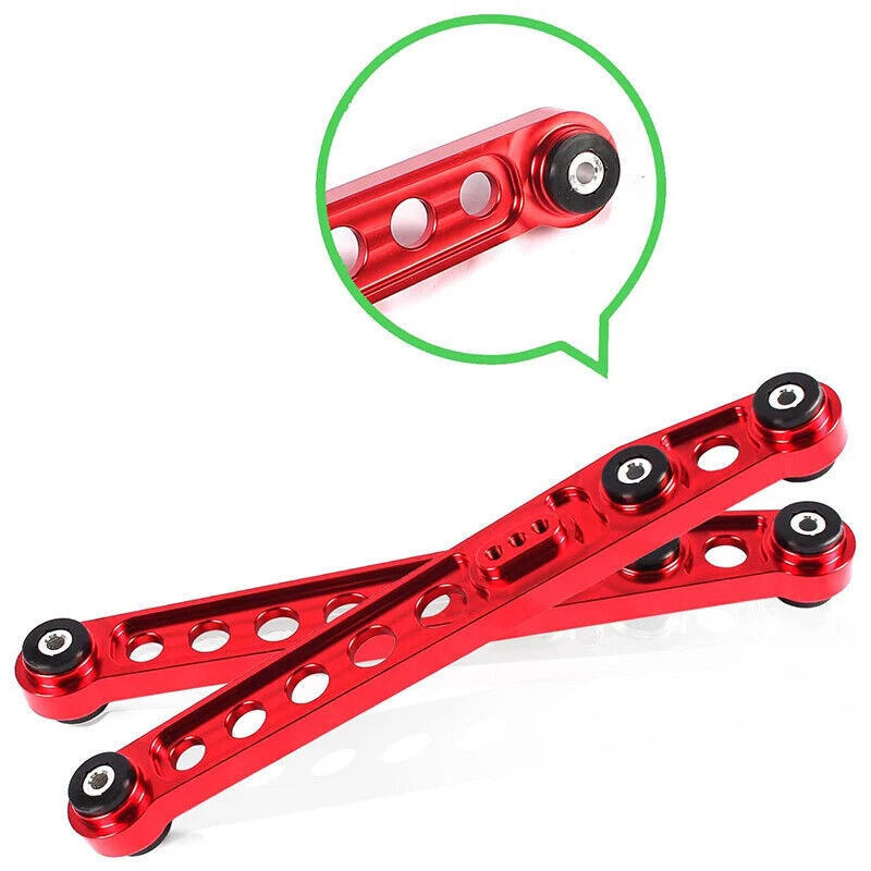 Rear Lower Control Arm Tie Bar Subframe Brace Fi for Honda Civic EK 1996-2000 US Foto 4 de 4