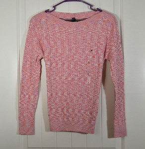 pink tommy hilfiger crew neck