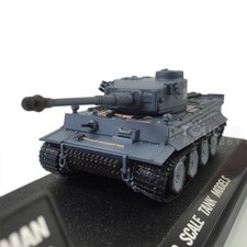 WW2 Tiger 1 Panzer Modell 1/72 Statisch Sammler Geschenk Für Erwachsene Deko