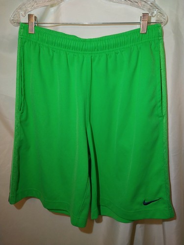 neon green dri fit