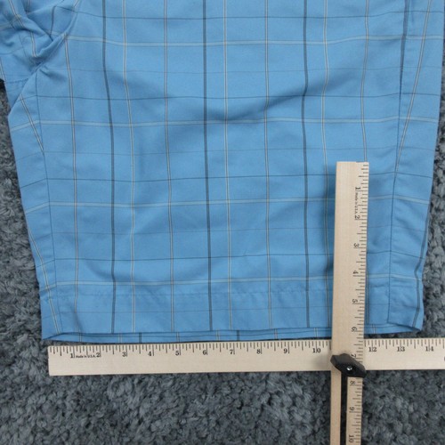 Callaway Shorts Herren 40 blau kariert Golf X-Serie Chino 40x10* - Bild 7 von 14
