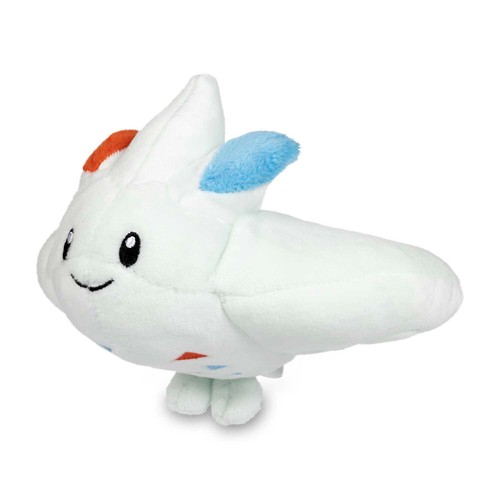 Sitting Cuties Togekiss Plush Pokemon Fit Scarlet and Violet Nintendo Switch New - 第 1/3 張圖片