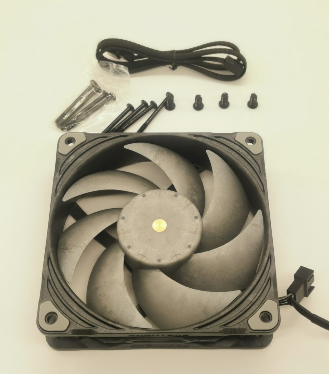 新品未使用品 Phanteks t30 120mm ケースファン Phanteks T30-120 fan, premium high-performance fan, PWM, Black | eBay