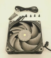 Phanteks T30-120 fan, premium high-performance fan, PWM, Black