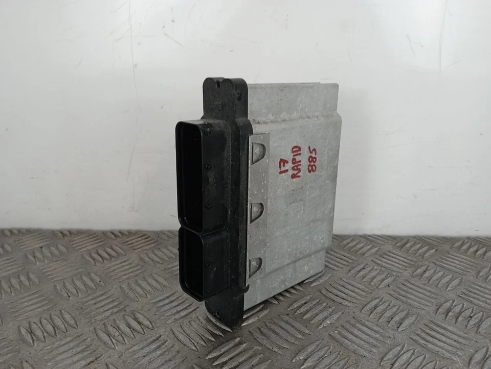 SKODA RAPID NH3,NK3,NK6 15-19 ECU 04E907309AF - Immagine 4 di 4