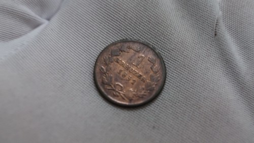 🧭 🇩🇪 GERMANY BADEN 1 INCROCIATORE 1852 B68 #119 - Video 1 di 1