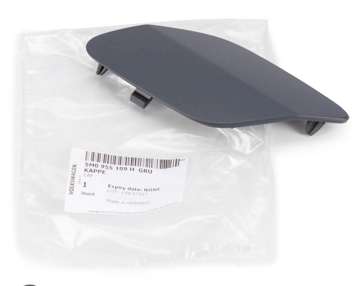 Capuchon de lave-phares gauche 5M0955109H pour remplacer le cache manquant sur Golf Plus 2009-2014