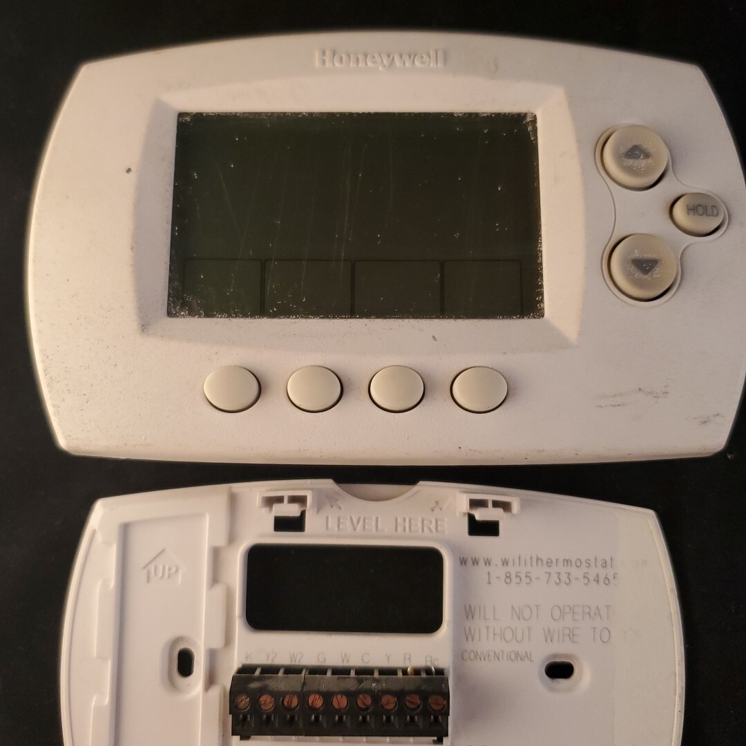 Honeywell Rth6580wf Termostato Honeywell Alexa Honeywell Wi-Fi